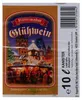 Hüttenglut Glühwein 10L Kanister Produktbild-Vorschau 2