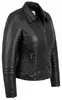 Damen Lederjacke Trend Fashion echtleder Jacke aus Lamm Produktbild-Vorschau 10
