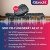 Albrecht AE 6110 VOX CB-Funkgerät, mit VOX Produktbild-Vorschau 4