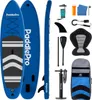 LifeGoods PaddlePro SUP Board - Mit Sitz - Aufblasbares Produktbild-Vorschau 1