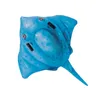 INTEX Aufblasbarer Stachelrochen, 185 x 145 cm, Blau, Produktbild-Vorschau 8