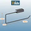 Vilde | Küchenrollenhalter - Schwarz - 30cm - Metall - Zur Produktbild-Vorschau 4
