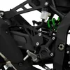 Paratacco ZIEGER compatibile con Kawasaki ZX-4RR nero Anteprima dell’immagine prodotto 1