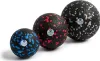 TRENDY SPORT Bola a fascia nera/blu 6 cm Anteprima dell’immagine prodotto 2