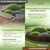 Floranica Bordo Giardino Flessibile  40 x 200 cm Marrone Anteprima dell’immagine prodotto 4
