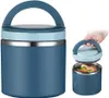Thermo Lunchbox Warmhalten Essen, 1 L Behälter Edelstahl, Produktbild-Vorschau 6