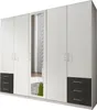 Kleiderschrank Fuegen Schlafzimmerschrank Ausführung Produktbild-Vorschau 1