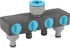 CELLFAST Gartenschlauch-Verteiler 4-Wege 52-240 3/4" Produktbild-Vorschau 2