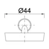 Stöpsel Stopfen Ablaufventil Abflussstopfen Abflussstöpsel Produktbild-Vorschau 2