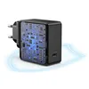 Choetech Usb Type C Fast Charger Pd 60W 3A Black Náhled obrázku produktu 6