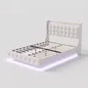ProximaX Polsterbett 140x200cm mit USB & Typ-C, Doppelbett Produktbild-Vorschau 15
