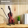 5.5-calowy mini model wiolonczeli wykonany z drewna z Podgląd zdjęcia produktu 7