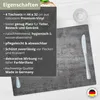 Tischsets | Platzsets abwaschbar – Stahlplatte Metalloptik Produktbild-Vorschau 3
