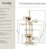 Kratzbaum Hansi 243 bis 260 cm inklusive 2 Treppen, 2 Produktbild-Vorschau 5