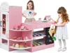 COSTWAY Kinder-Einkaufsladen aus Holz mit Theke, Kasse, Produktbild-Vorschau 1