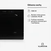Klarstein Mini zmywarka na 6 kompletów, Cicha mała zmywarka Podgląd zdjęcia produktu 2