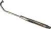 Tecno Auspuff Tomos A3 Std Dik Chrom Produktbild-Vorschau 1