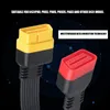 OBD2 OBDII predlžovací kábel TPU zástrčka do zásuvky Náhľad obrázku produktu 8