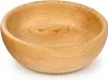 MISKA DREWNIANA BUKOWA 18 cm na owoce przekąski ręcznie Podgląd zdjęcia produktu 2