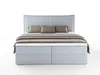 Boxspringbett 160x200 mit Bettkasten ARENO, Komplett-Set Produktbild-Vorschau 5