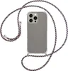 Handykette Backcover-Schutzhülle mit Band (Metall Produktbild-Vorschau 1