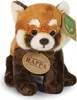 RAPPA Peluche panda rosso 18 cm ECO-FRIENDLY Anteprima dell’immagine prodotto 2