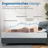 Baby- und Kinderbettmatratze 70x150 cm - HR+ Kaltschaum, 14 Produktbild-Vorschau 3