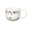 ASA Selection joy Henkelbecher, snow tracks D. 10 cm, H. Produktbild-Vorschau 1