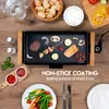 alpina Teppanyaki grill stołowy 2000W - 43 x 22,5 CM - Podgląd zdjęcia produktu 7
