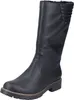 Rieker Damen Stiefel Warmfutter gesteppter Schaftrand Produktbild-Vorschau 1