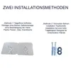 Kunststoff-Urinale für Männer, wasserfreie Urinale mit Produktbild-Vorschau 4