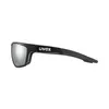 Uvex sportstyle 706, Vollrand, Polycarbonat, Schwarz, Produktbild-Vorschau 3