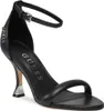 GUESS Damen Sandalen mit Blockabsatz, Schwarz, Leder, Größe Produktbild-Vorschau 1