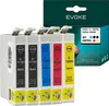 Cartouches pour Epson 711 712 713 714 XL ️️ DX4000 DX4400 Voir les images du produit 1