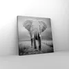 Bild auf Leinwand - Leinwandbild - Einteilig - Elefant Produktbild-Vorschau 4