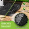 tillvex® Pied de parasol en granit avec poignée de Voir les images du produit 3