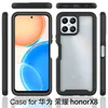 Huawei Honor X8 Hülle, Hybrid Transparente Rückseite Robust Produktbild-Vorschau 2
