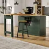 Table de bar pivotante Flieks avec buffet, table de bar à Voir les images du produit 2