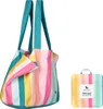 Dock & Bay Strandtasche faltbar Coastal Candy Produktbild-Vorschau 1