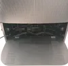 Close-up view of the cleaning brushes and base of a robot vacuum cleaner. Produktbild-Vorschau