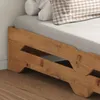Stapelbett 2er Set Gästebett RONNY Einzelbett Stapelliege Produktbild-Vorschau 5