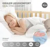ML-Design Kinderbett Hausbett 90x200 cm Natur mit Matratze Produktbild-Vorschau 6