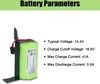 14.4V 4000mAh Ersatzakku für Ecovacs Deebot N79 N79S DN622, Produktbild-Vorschau 2