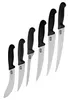 A set of six knives arranged diagonally on a white background. Náhľad obrázku produktu