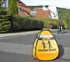 3D-Straßenwarnschild Spielende Kinder Produktbild-Vorschau 21
