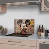 DEQORI Küchenrückwand Glas 60x40 cm 'Urbane Nostalgie' Produktbild-Vorschau 2
