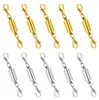 10er-Pack farbige Magnet-Karabinerverschlüsse für Schmuck. Produktbild-Vorschau 2