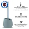 WENKO WC Garnitur Toiletten Bürsten Klo Halter Garnitur Produktbild-Vorschau 3