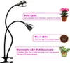 10W Doppelkopf LED Pflanze Grow Lampe für Zimmerpflanzen Produktbild-Vorschau 7