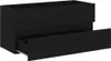 vidaXL Meuble sous-lavabo noir 100x38,5x45 cm Bois Voir les images du produit 4